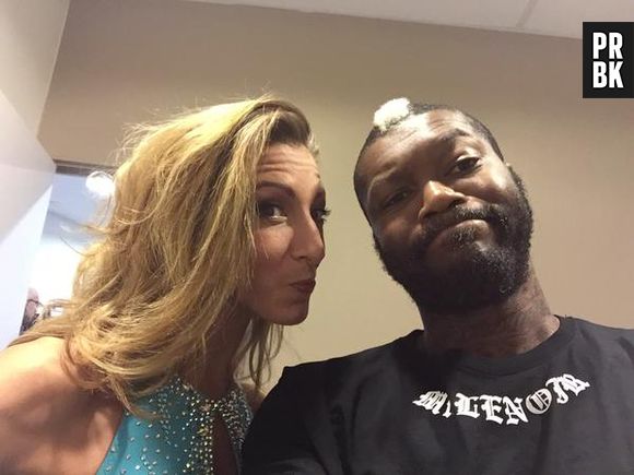 Djibril Cissé et Silvia Notargiacomo en couple pour Danse avec les Stars 6