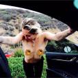 Miley Cyrus nude: queen of provocation on Instagram