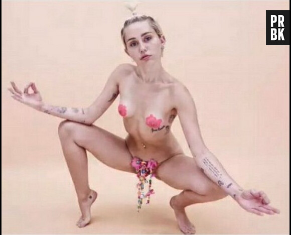 Miley Cyrus nue : reine de la provoc sur Instagram