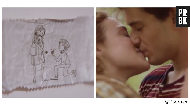 Une vidéo pour une marque de chewing gum qui raconte une histoire d&#039;amour comme on en rêve tous