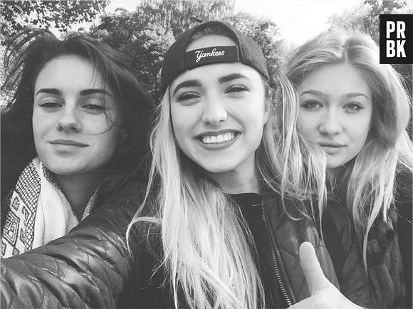 Chloé Lamy : la fille d'Alexandra Lamy prête à devenir actrice ?