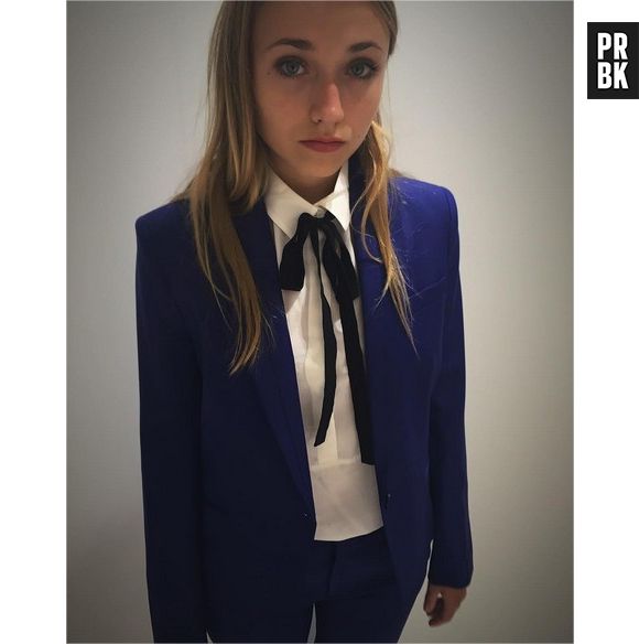 Chloé Lamy : la fille d'Alexandra Lamy prête à devenir actrice ?