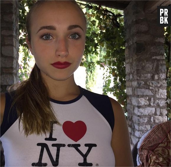 Chloé Lamy : la fille d'Alexandra Lamy prête à devenir actrice ?