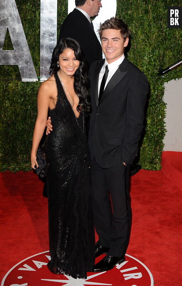 Zac Efron et Vanessa Hudgens en couple à l'after-party des Oscars 2010