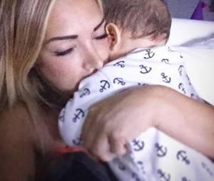 Emilie Nef Naf maman gaga sur Instagram