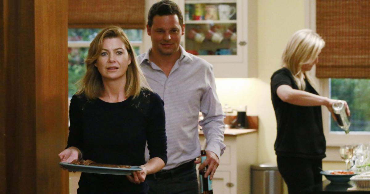 Grey's Anatomy saison 12, épisode 5 : Ellen Pompeo (Meredith) et Justin