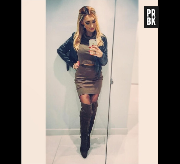 Emilie Nef Naf sexy sur Instagram