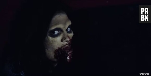 Kylie Jenner transformée en zombie pour le clip Dope'd Up de Tyga