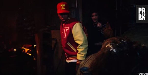 Kylie Jenner dans le clip Dope'd Up de Tyga