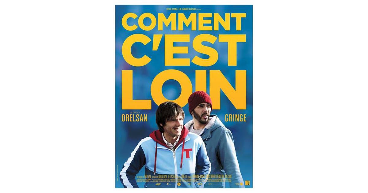 Orelsan réalisateur : découvrez la bande-annonce de Comment c'est loin