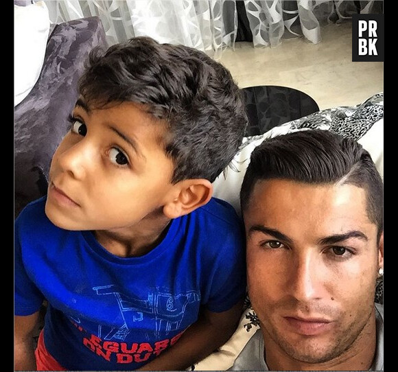 Cristiano Ronaldo et son fils Cristiano Ronaldo Junior complices sur Instagram