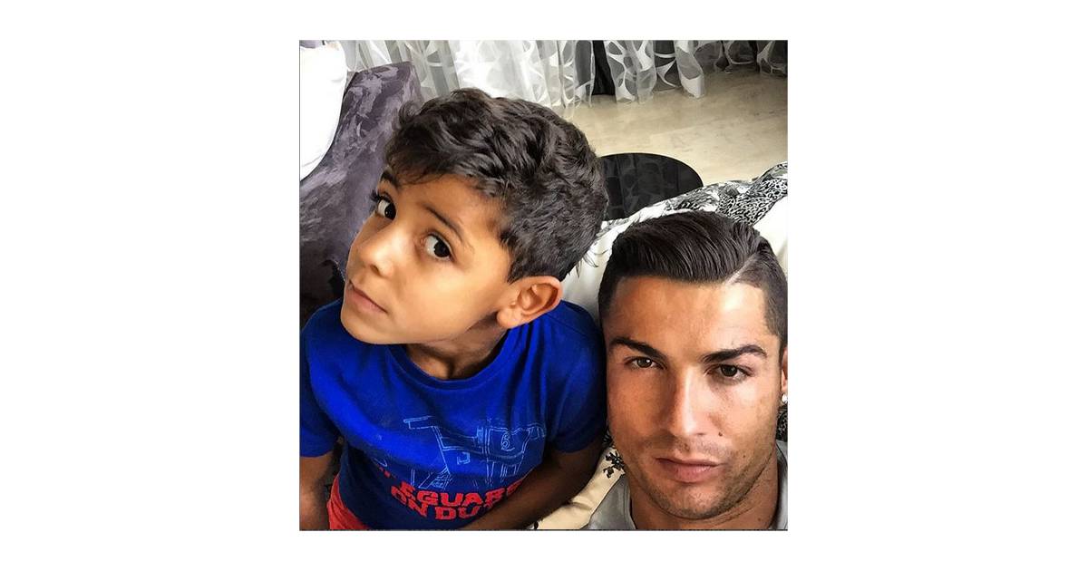 Cristiano Ronaldo et son fils : la paternité ? Une ...