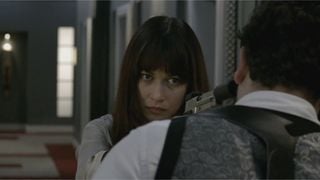 Code Momentum : Olga Kurylenko tente le casse du siècle face à Morgan Freeman et James Purefoy