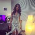 Leila Ben Khalifa en robe sexy sur Instagram