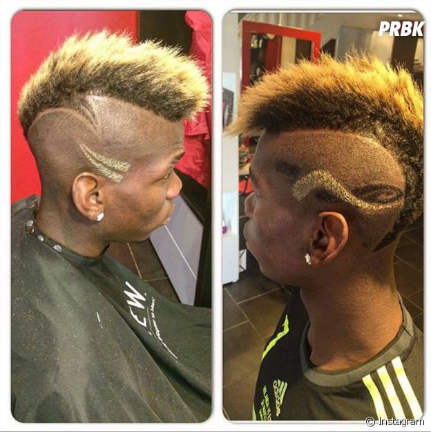 Paul Pogba : une nouvelle coupe de cheveux WTF et ...