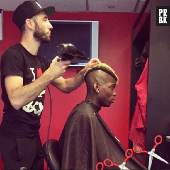 Paul Pogba : roi de la coupe de cheveux originale grâce à son coiffeur Mika Caiolas