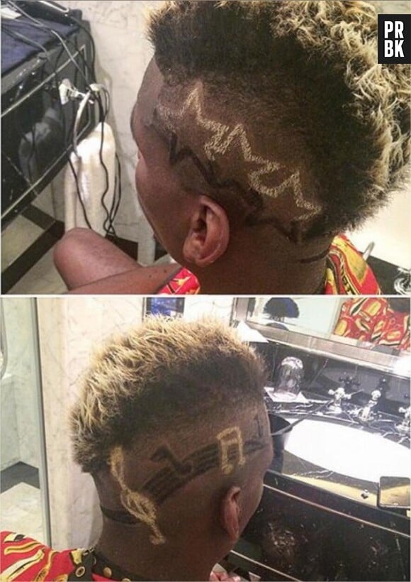 Paul Pogba : roi de la coupe de cheveux originale grâce à son coiffeur Mika Caiolas