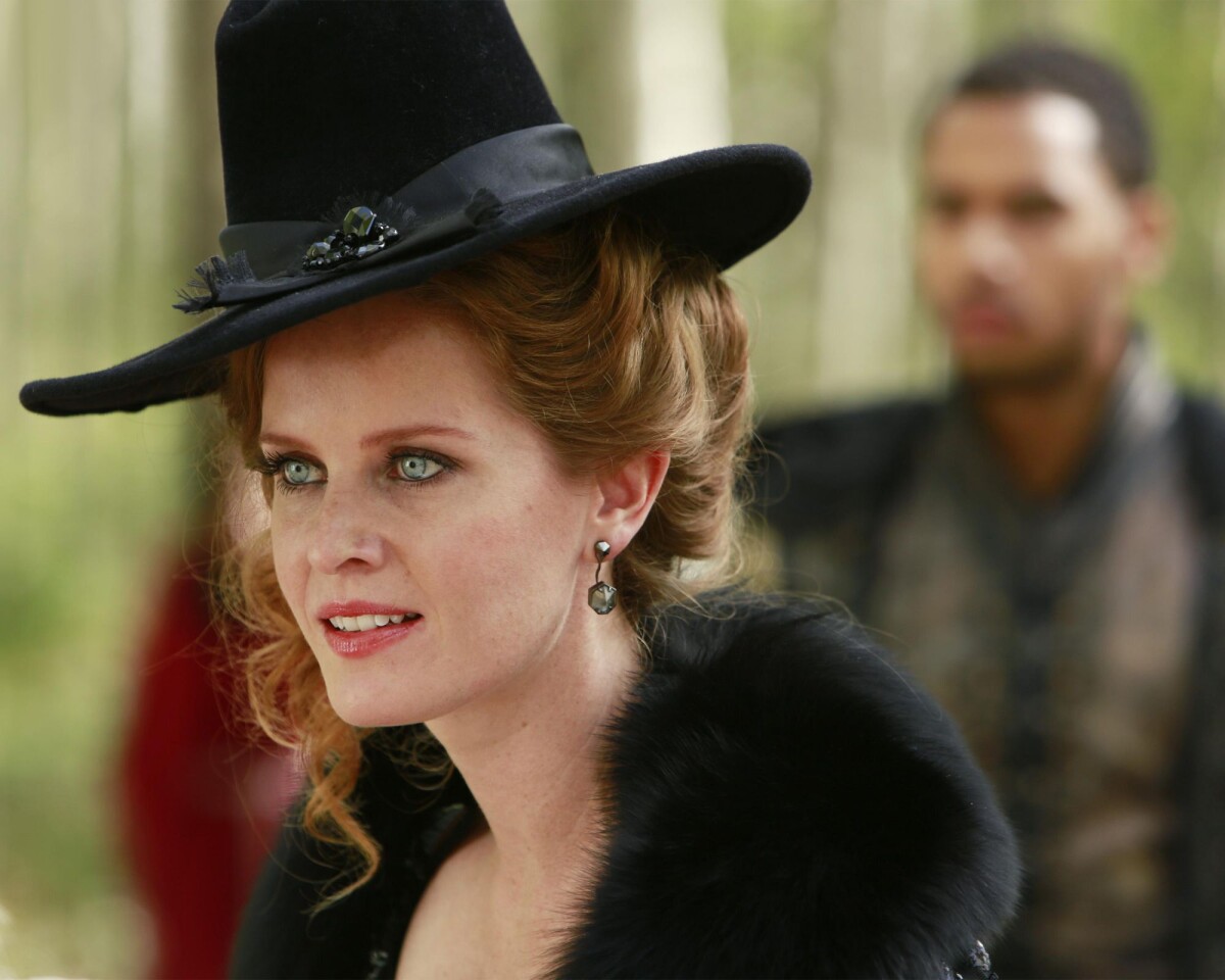 Photo : Once Upon a Time saison 5, épisode 8 : Rebecca Mader (Zelena