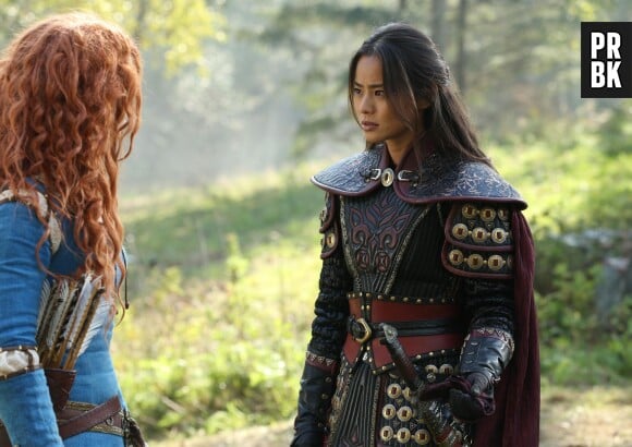 Once Upon a Time saison 5, épisode 9 : Mulan vient en aide à Merida sur une photo