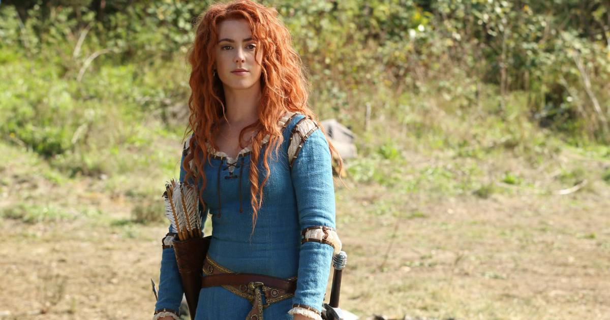 Once Upon a Time saison 5, épisode 9 : Amy Mason (Merida) sur une photo