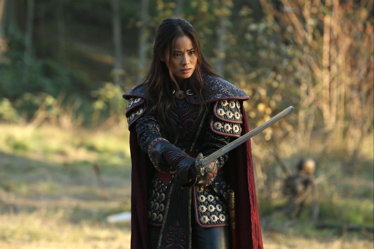 Photo : Once Upon a Time saison 5, épisode 9 : Mulan (Jamie Chung) sur