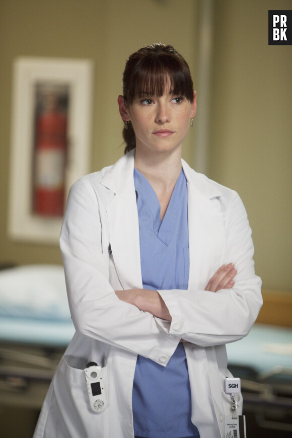 Chyler Leigh dans Grey's Anatomy