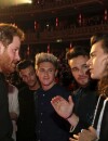 Les One Direction rencontrent le Prince Harry le 13 novembre 2015