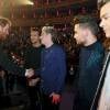 Les One Direction rencontrent le Prince Harry à Londres le 13 novembre 2015