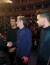 Les One Direction rencontrent le Prince Harry à Londres le 13 novembre 2015