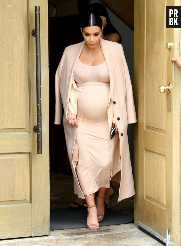 Kim Kardashian enceinte : ses confidences sur sa grossesse
