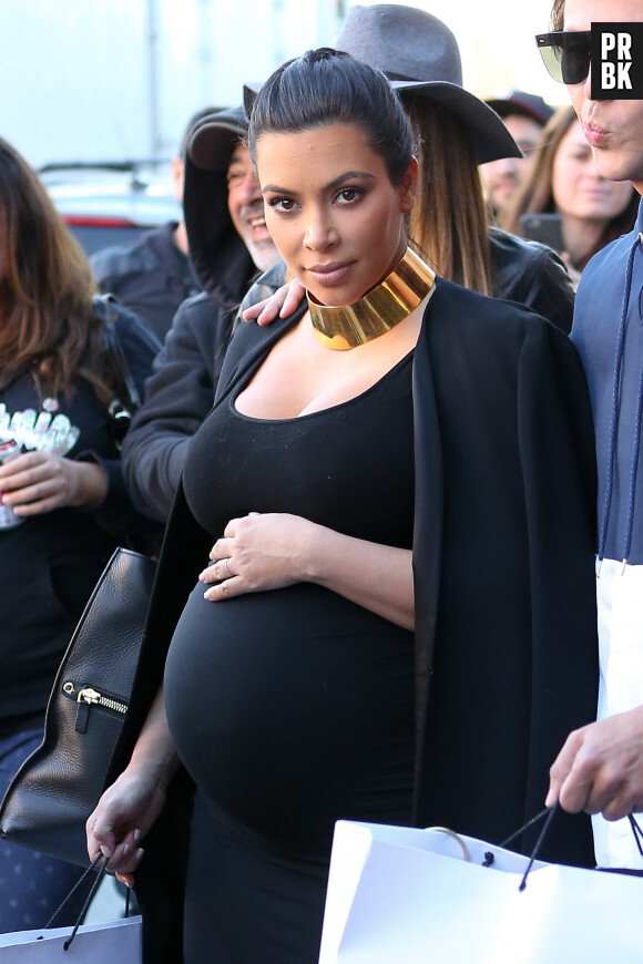 Kim Kardashian enceinte et à bout : "Je déteste ça"