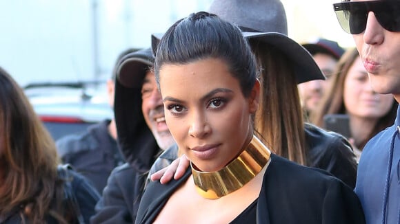 Kim Kardashian enceinte et à bout de nerfs : "la grossesse c'est horrible"