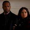Scandal saison 5, épisode 9 : Marcus (Cornelius Smith Jr.) et Quinn (Katie Lowes) sur une photo