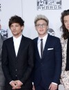 One Direction sur le tapis rouge des American Music Awards, le 22 novembre 2015