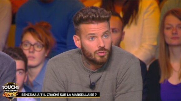 M. Pokora défend Karim Benzema et son crachat après la Marseillaise