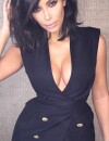  Kim Kardashian en décolleté sur Instagram, le 4 mars 2015 