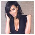  Kim Kardashian et son décollecté sexy sur Instagram, le 4 mars 2015 