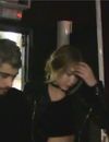 Zayn Malik et Gigi Hadid quittent une boîte de nuit de Los Angeles, le 28 novembre 2015
