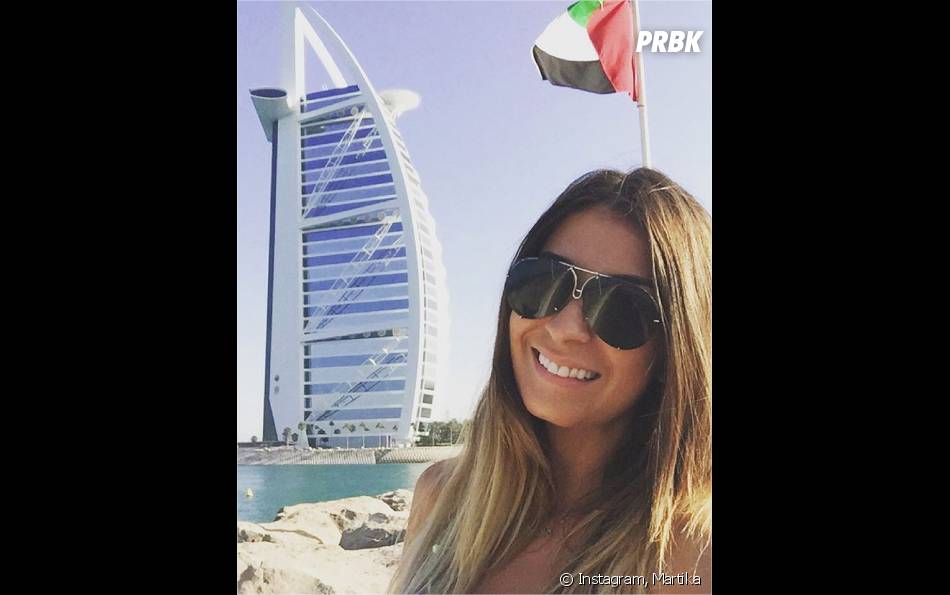 Martika (La Villa des Coeurs Brisés) lors de vacances à Dubaï - Purebreak
