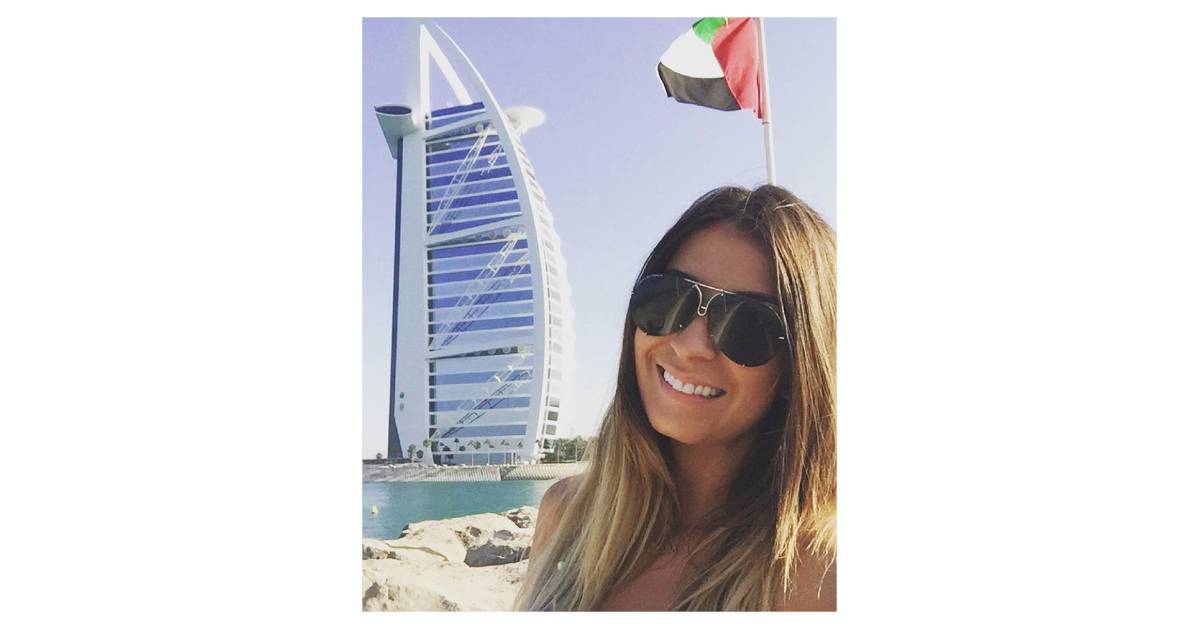 Martika (La Villa des Coeurs Brisés) lors de vacances à Dubaï - Purebreak