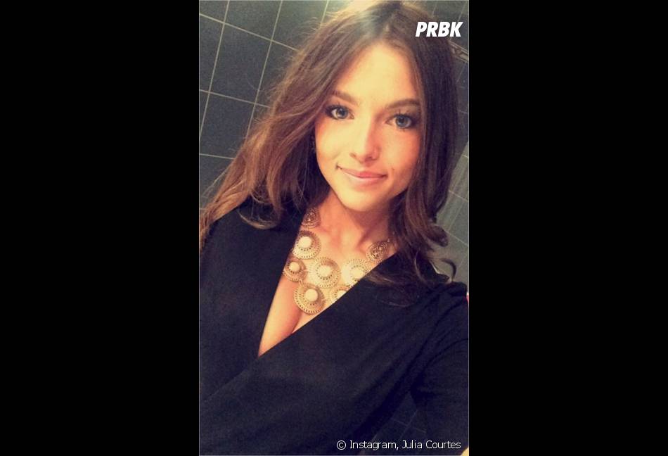 Julia Courtes (Miss Provence 2015) décolletée sur Instagram