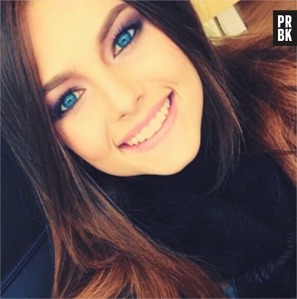 Julia Courtes (Miss Provence 2015) pose sur Instagram