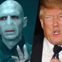 Donald Trump remplacé par Voldemort partout sur internet : l'appli originale et drôle