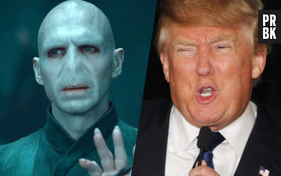 Donald Trump remplacé par Voldemort sur Internet : le buzz de J.K Rowling continue
