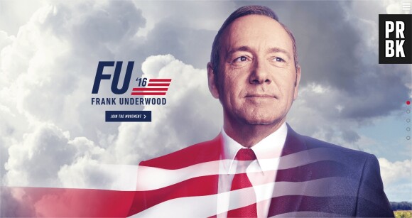 House of Cards saison 4 : Frank Underwood en campagne