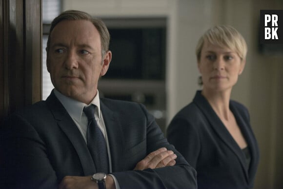 House of Cards saison 4 : Kevin Spacey et Robin Wright bientôt de retour sur Netflix et Canal+