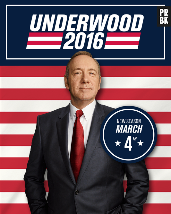 House of Cards saison 4 : la date de diffusion dévoilée sur un premier poster