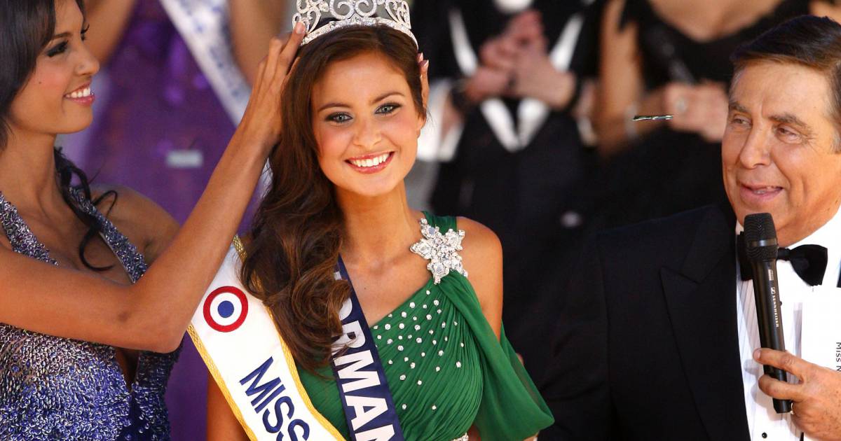 Miss France 2010 Malika Menard Malika Ménard, Miss France 2010 - Purebreak