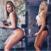 Khloe Kardashian sexy et sportive dans un shooting pour le magazine Complex