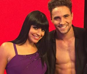 Olivier Dion et Candice Pascal, binôme complice et sexy de Danse avec les stars 6